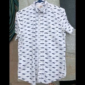 1901 Men’s short sleeve shirt